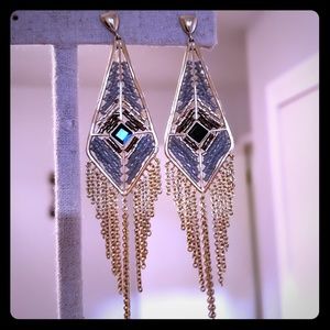 Stella & Dot Aiyana Fringe Chandeliers